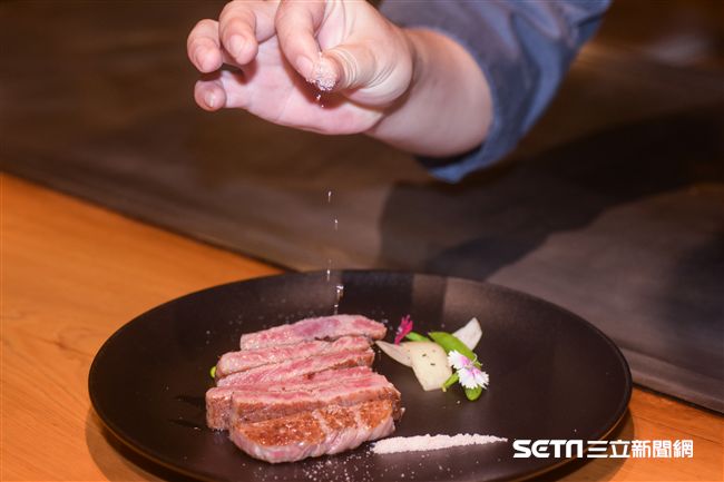 美福大飯店日本神戶牛 （圖／記者林敬旻攝）