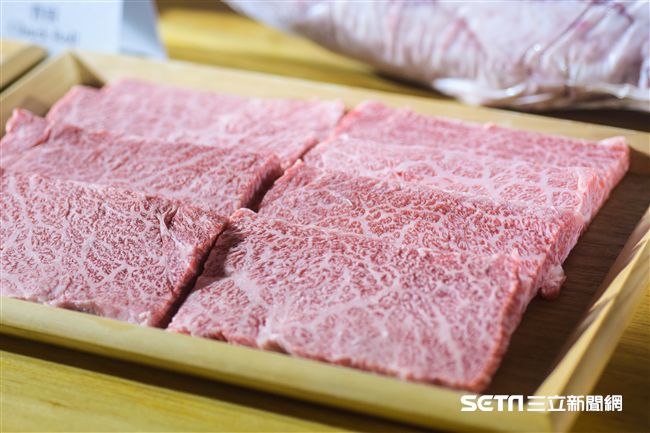 美福大飯店日本神戶牛 （圖／記者林敬旻攝）