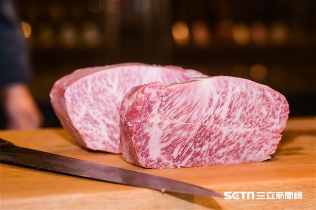 美福大飯店日本神戶牛 （圖／記者林敬旻攝）