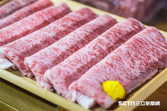 美福大飯店日本神戶牛 （圖／記者林敬旻攝）