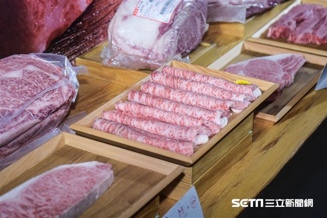 美福大飯店日本神戶牛 （圖／記者林敬旻攝）