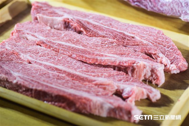 美福大飯店日本神戶牛 （圖／記者林敬旻攝）