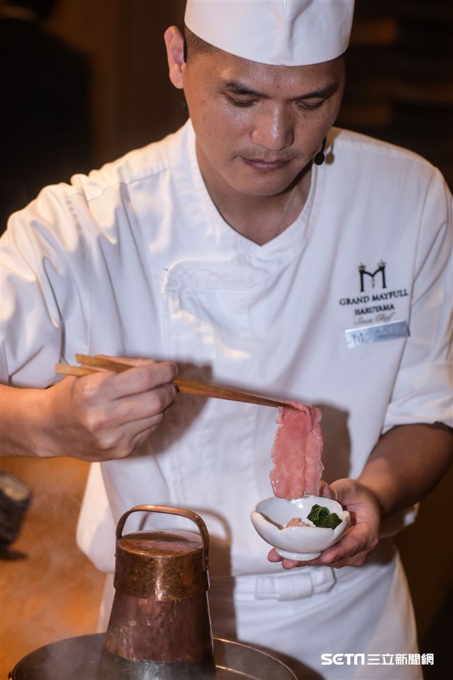 美福大飯店日本神戶牛 （圖／記者林敬旻攝）