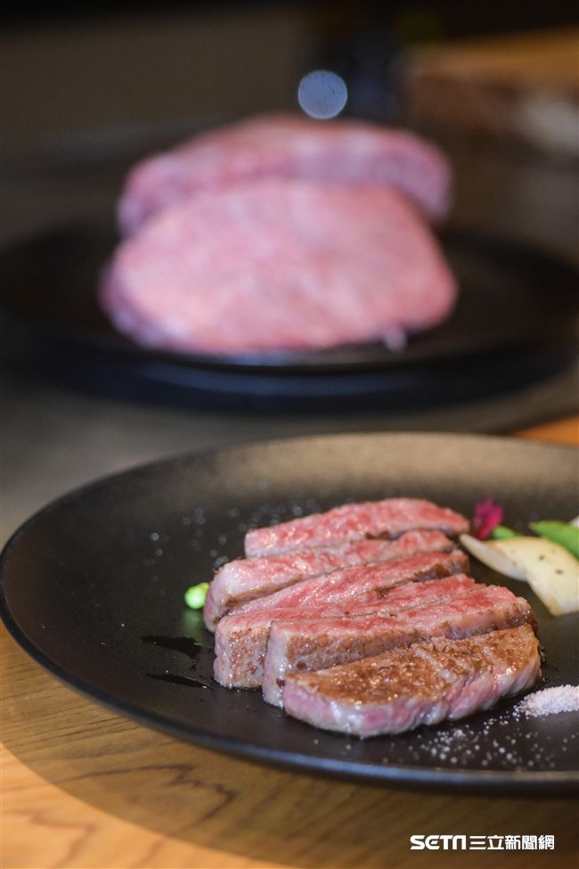 美福大飯店日本神戶牛 （圖／記者林敬旻攝）