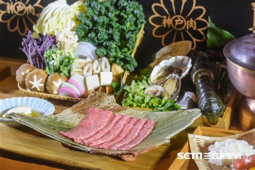 美福大飯店日本神戶牛 （圖／記者林敬旻攝）