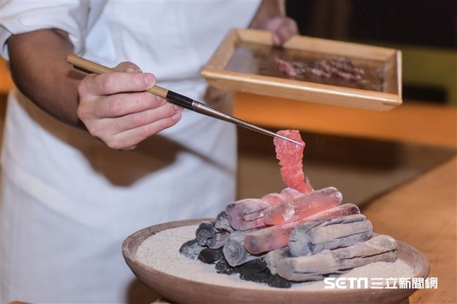 美福大飯店日本神戶牛 （圖／記者林敬旻攝）