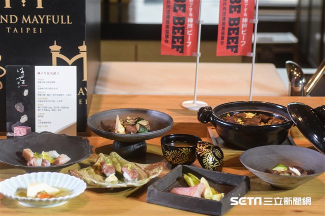 美福大飯店日本神戶牛 （圖／記者林敬旻攝）
