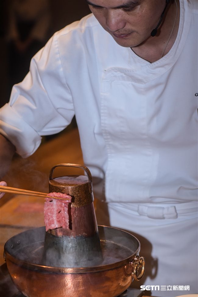 美福大飯店日本神戶牛 （圖／記者林敬旻攝）