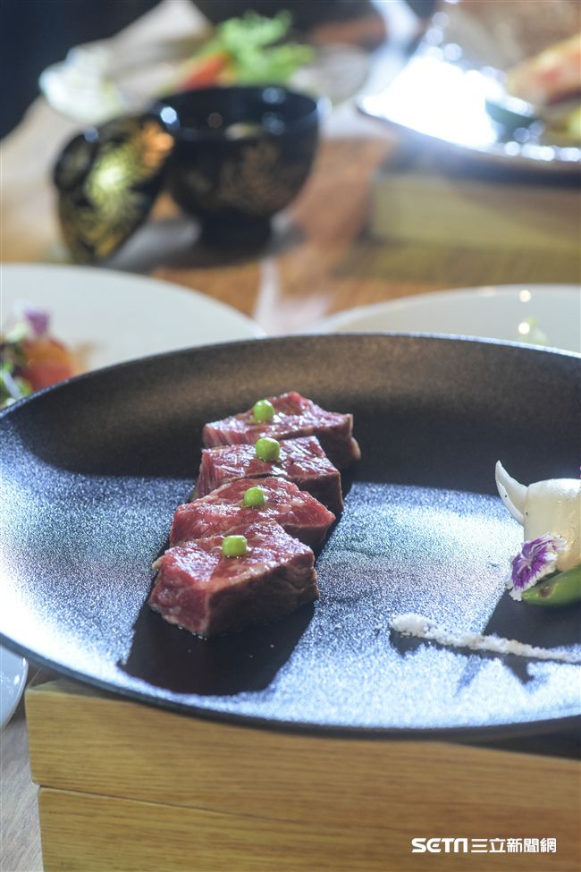 美福大飯店日本神戶牛 （圖／記者林敬旻攝）