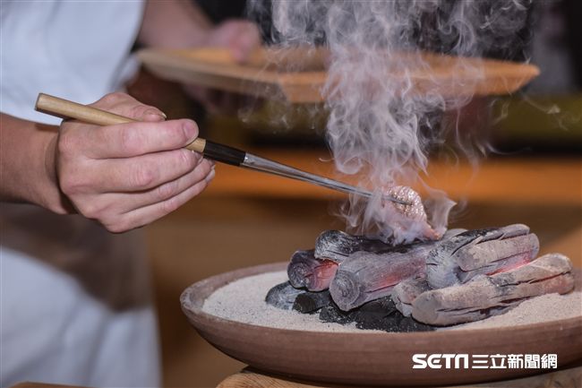 美福大飯店日本神戶牛 （圖／記者林敬旻攝）