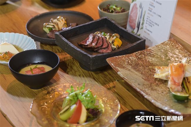 美福大飯店日本神戶牛 （圖／記者林敬旻攝）