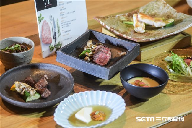 美福大飯店日本神戶牛 （圖／記者林敬旻攝）