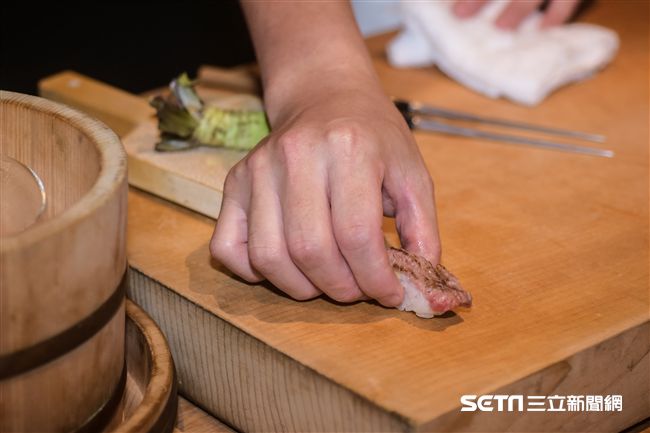 美福大飯店日本神戶牛 （圖／記者林敬旻攝）