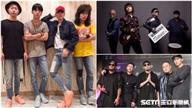 蕭敬騰,獅子合唱團,伍佰,China Blue,兄弟本色,熱狗,Mc Hotdog,頑童/臉書、資料照