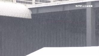 汐止山區溪水暴漲　一家4口連夜撤離