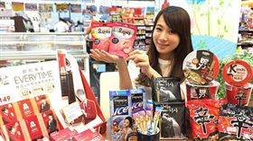 超商,韓貨,萊爾富。