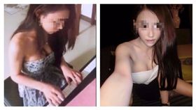 正妹火辣爆乳、氣質彈琴直播　私底下卻是拉K毒蟲還鬧自殺
合成圖／翻攝自美拍、臉書
http://www.meipai.com/user/43624813
https://www.facebook.com/Loveme0620/