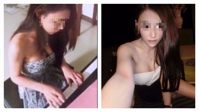 爆乳直播主氣質彈琴　私下卻拉K失控
