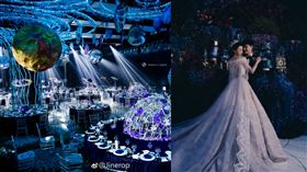  陸富二代竹單汐苒和鄭翔光婚宴 圖／翻攝自微博https://www.weibo.com/1773902494/FpS0Wly9Z?from=page_1005051773902494_profile&wvr=6&mod=weibotime&type=comment#_rnd1507859369319