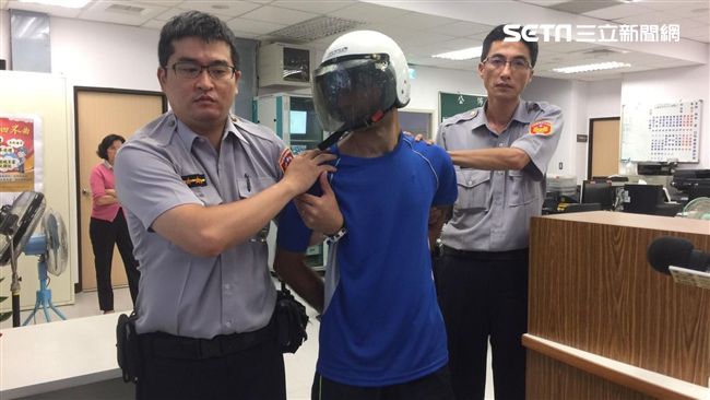 伊朗籍男又爆衝！　二度打警遭送辦