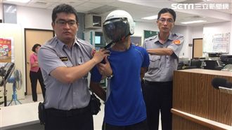 伊朗籍男又爆衝！　二度打警遭送辦