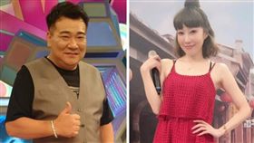 白雲,西田惠里奈
（合成圖／翻攝自白雲、西田惠里奈臉書）