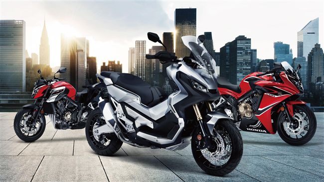 引頸期盼！Honda重機0利率開跑
