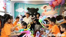 柯文哲合體陳佩琪說故事/熊讚功高震主 北市府提供