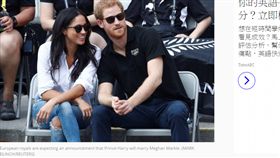 哈利王子（Prince Harry）
美國女星梅根馬可（Meghan Markle）
http://www.nydailynews.com/entertainment/gossip/confidential/prince-harry-meghan-markle-wedding-buzz-belgrade-article-1.3558706