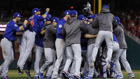 ▲芝加哥小熊連續2年闖進國家聯盟冠軍系列賽。（圖／美聯社／達志影像）