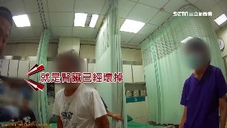 洗腎男藏毒　「尿不出來」改剪髮送驗