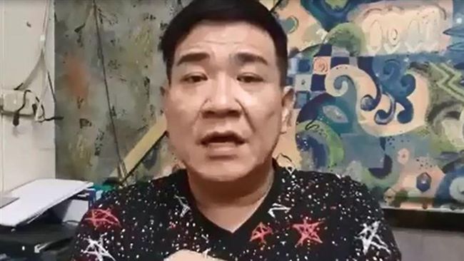 遭控劈腿女星　白雲開直播嗆：我心軟