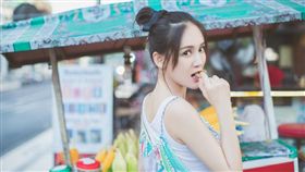 陳喬恩,／翻攝自陳喬恩微博