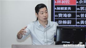 時代力量立法委員林昶佐 圖／記者林敬旻攝