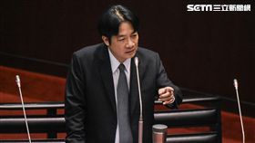 行政院長賴清德3日赴立法院備詢 圖／記者林敬旻攝
