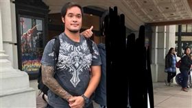 林智勝出遊日本被球迷捕獲。（圖／翻攝自ＰＴＴ）