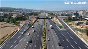 國道1號,楊梅,交流道,校前路交流道。（圖／國工局提供）