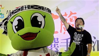 宜蘭全運會　朱壽騫：準備開始吃素！