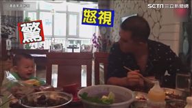 最會看臉色的寶寶　「我沒有哭只是在嗚嗚」