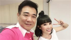 西田惠里奈,白雲（圖／翻攝自西田惠里奈臉書）