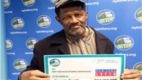 頭獎,頭彩,彩券,美國,紐澤西,Jimmie Smith　圖／翻攝自紐約樂透官網