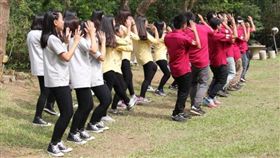 勤益科大迎新 圖／翻攝自臉書