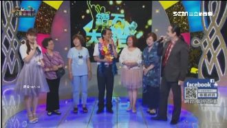 買東西就能上節目　阿公阿嬤一圓星夢