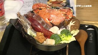 基隆海產上桌　漁夫鍋滿滿海鮮超滿足