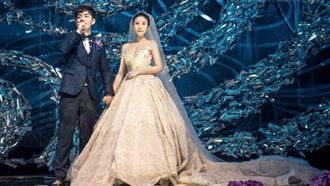 奢華婚禮太受矚　新娘：別搞錯我老公