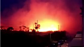 金門大火 圖／翻攝自金門生活大小事臉書