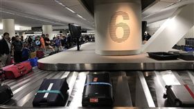 託運行李,行李轉盤。（圖／記者簡佑庭攝）