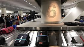 託運行李,行李轉盤。（圖／記者簡佑庭攝）