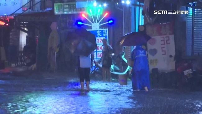 雨襲萬戶停電　宜蘭551戶仍無電用