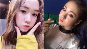 PRISTIN kyla /翻攝自PRISTIN推特